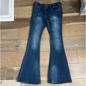 True Luck Flare Jeans